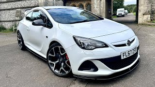 Vauxhall Astra GTC VXR 2017 [upl. by Annoval]