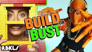 LEGO Life Hacks BUILD or BUST  REBRICKULOUS [upl. by Sadler]