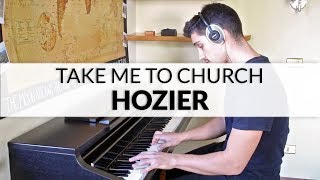 Take Me To Church  Hozier  Piano Cover  Sheet Music [upl. by Sayer]