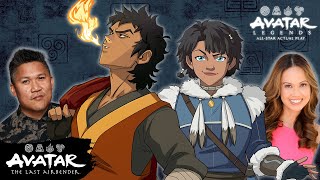 Avatar Cast REUNITES To Play Avatar Legends 🔥  Official Gameplay  Avatar The Last Airbender [upl. by Kalfas]