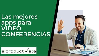 6 apps para hacer videoconferencias 2020 [upl. by Huan]