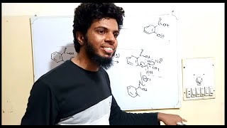 SALICYLIC ACID SYNTHESIS MECHANISM [upl. by Bourque]