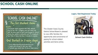 How to Register for School Cash Online [upl. by Ihp]