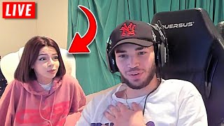 Adin Ross amp PamiBaby Expose Their Relationship [upl. by Nolan891]