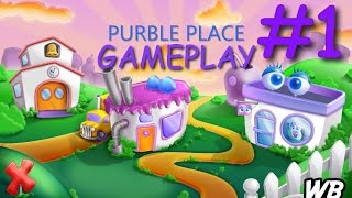 Comfy Cakes  Purble Place Gameplay Part 1 [upl. by Bowrah]