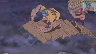 ONE PIECE  FRANKY SKYWALK [upl. by Naarah]