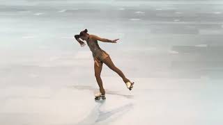 2024 Italy World Skate Games Junior Ladies QUINTY VAN LARE Long Program [upl. by Sioux]