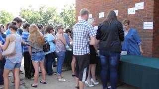 Hoërskool Middelburg matriculants waiting for their results [upl. by Etteuqaj]