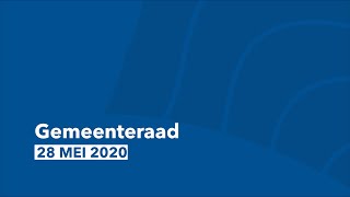 Gemeenteraad Nieuwpoort 28 mei 2020 [upl. by Enram]