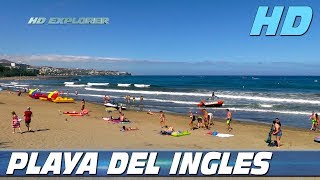 Playa del Ingles Gran Canaria  Spain [upl. by Song]