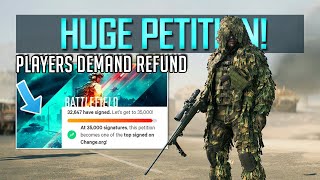 Battlefield 2042 Players Issue Huge Petition For Refunds Stating False Advertising [upl. by Hoebart]