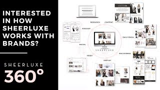 Interested In How SheerLuxe Works With Brands [upl. by Igiul831]