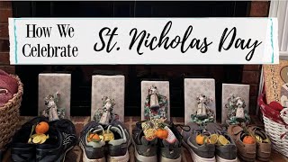 How To Celebrate St Nicholas Day [upl. by Notkcorb]