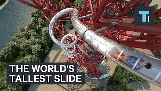 The worlds tallest slide [upl. by Ecyar]