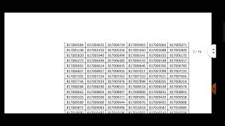 HP JOA IT 817 Typing Test Result Out [upl. by Etnaihc]