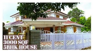 11 CENT 3000SQF HOUSE IN KOTHAMANGALAM I 24 KERALA PROPERTIES I 247 th video [upl. by Kauppi]