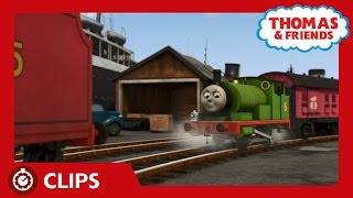 Being Percy  Clips  Thomas amp Friends [upl. by Aniwde565]