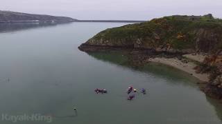 Kayaking the Pembrokeshire national park [upl. by Ydneh]