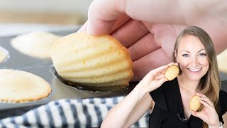 Madeleines made SUPER Simple [upl. by Neelyaj643]