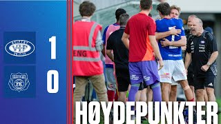 Høydepunkter Vålerenga 10 Bryne [upl. by Kciremed]