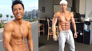 Donnie Yen  Transformation From 2 To 54 Years Old [upl. by Meit]