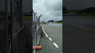 Silly track marshal nearly caused a crash nissan clubfest v8 fyp drifting [upl. by Meijer]