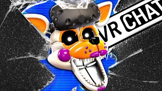 LOLBIT Makes People LAUGH in VRCHAT FNAF VOICE TROLLING [upl. by Lester]