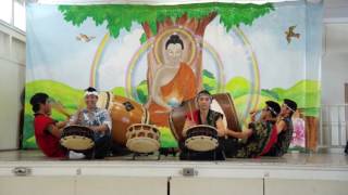 2017 kona daifukuji taiko fundraiser concert 06 yatai bayashi [upl. by Mariele]