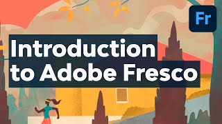 Introduction to Adobe Fresco and How It Compares to Procreate [upl. by Terrel]