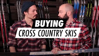 How to pick the right skis  Cross Country Ski  SkateProcom [upl. by Annie260]