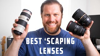 Best Lenses for Landscape Photography [upl. by Noak]