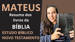 MATEUS  Resumo dos Livros da Bíblia [upl. by Schmeltzer]