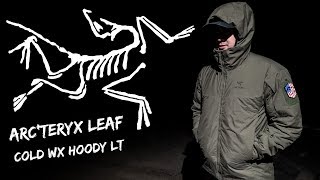 Arcteryx LEAF Cold WX Hoody LT  a very lightweight jacket for cold weather and looking cool [upl. by Alyahsal850]