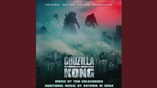 36 End Credits Godzilla vs Kong  Complete Score [upl. by Niwdog]