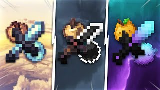 TOP 3 BEST 16x MCPE PVP TEXTURE PACKS 118  Minecraft Bedrock [upl. by Ahsienat]