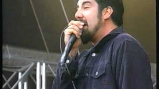 Deftones  Bored Live Bizarre Festival 2000 [upl. by Vinna]