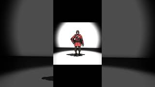 TF2 Prisma 3D Robot soldier tf2 prisma3d shorts [upl. by Schnapp432]