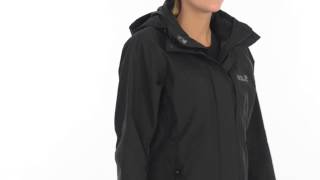 Jack Wolfskin Elements XT Jacket  Waterproof For Women [upl. by Lansing]