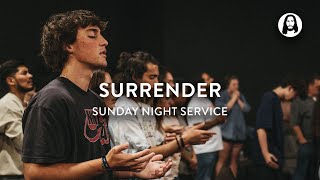 Surrender  Michael Koulianos  Sunday Night Service [upl. by Anon]