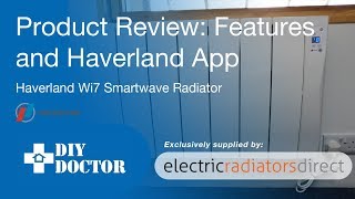 Haverland Smartwave Wi7 Electric Radiator Review Features and App [upl. by Maxi]