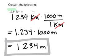 Onestep Unit Conversions [upl. by Tabitha600]