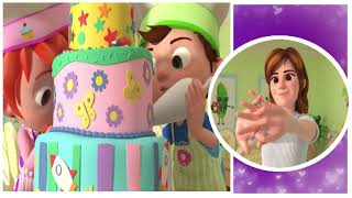 Pat A Cake 2  CoComelon Nursery Rhymes amp Kids Songs  ACAPELLA [upl. by Morganstein]