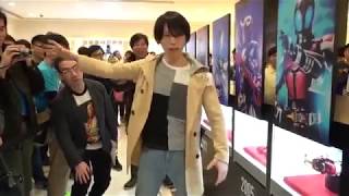 Kamen Rider Henshin performance of Hong Kong [upl. by Ijok]