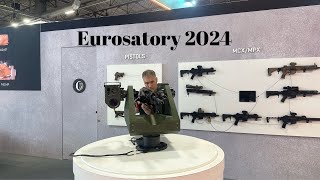 Eurosatory 2024 Paris France  The Largest Defense amp Security Trade Show In Europe [upl. by Merrielle933]