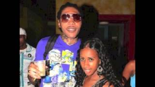 Vybz Kartel Ft Gaza Slim  Stop Gwan Like Yuh Tuff Raw Dec 2012 [upl. by Akemet]