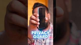 Privacy Screen Guard கண்டிப்பாக Use பண்ணாதீங்க ⚠️ shorts [upl. by Shelli105]