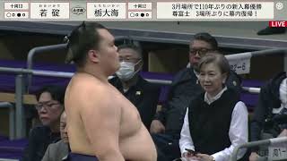 November 2024  Day 1  Juryo Live Commentary  Sumo Mainichi [upl. by Wilber]