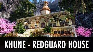 Skyrim Mod Khune  The Redguard House [upl. by Averat]