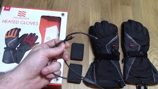 RealLife Review of Fieldsheer Heated Gloves Costco Item 2622003 Kadena Sportswear [upl. by Durno]