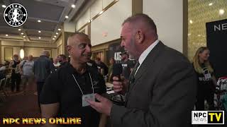 2024 IFBB Pittsburgh Pro Interview with George Farah [upl. by Eahsal]